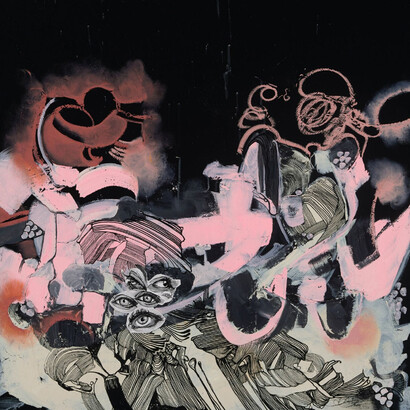 Brandon Boyd, Polyamethyst #2, 2020. Courtesy of Taglialatella Galleries