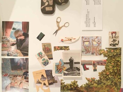 John Ashbery, Exhibition view. Courtesy of The Tibor de Nagy Gallery
