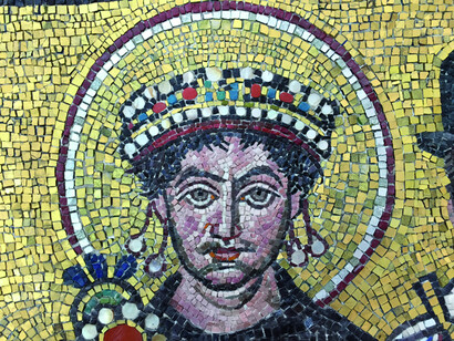 Mosaico di Giustiniano, San Vitale, Ravenna