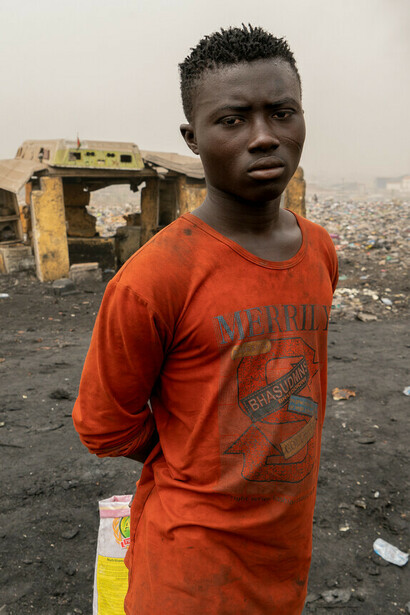 'Agbogbloshie 375': photography by Willy Castellanos