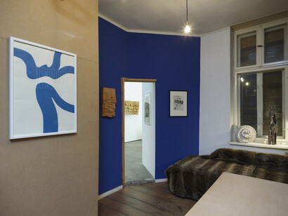 Ursula Sax, Unuhren und Frühe Werke (Unclocks and Early works), exhibition view. Courtesy of Semjon Contemporary