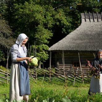 Pulga farm. Courtesy of Estonian Open Air Museum