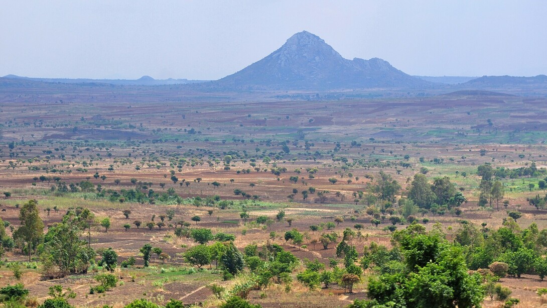 Terras em Chirobue, Moçambique