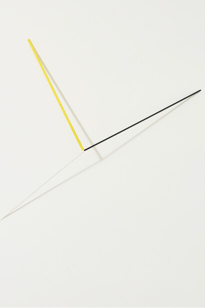 Stephanie Stein, Circus II, legno di balsa, gouache, 2013