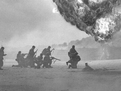 Desembarco de Normandía durante la Segunda Guerra Mundial (1939-1945)