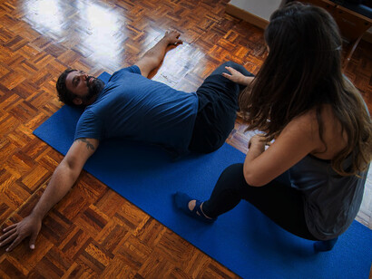 A man embarks on a path to recovery, harnessing the holistic approach to exercise that has proven instrumental in enhancing both physical and mental well-being