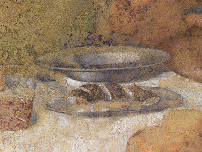 Cenacolo, dettaglio
