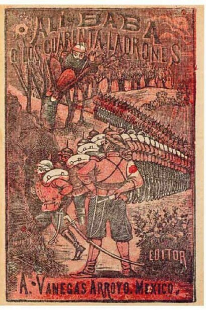 “Ali Baba y los cuarenta ladrones”. Posada