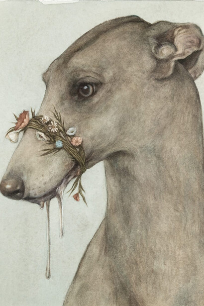 Mykola Tolmachev, Luxure, 2017. Courtesy of Musée Maillol