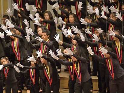 El sistema. El Coro de Manos Blancas