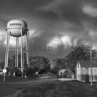 Nicolas Floc’h, Kadoka city, South Dakota, 2022. Courtesy of NOMA