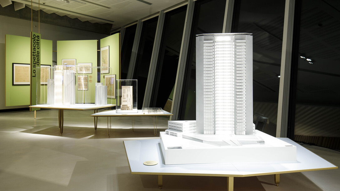 Gio Ponti. Courtesy of Maxxi