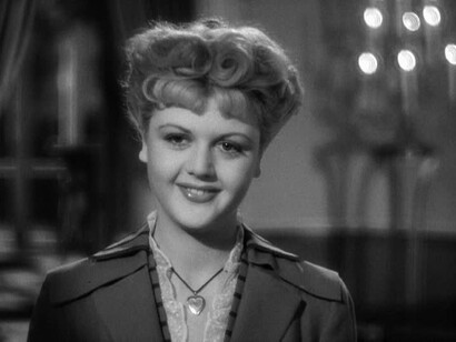 Angela Landsbury è Sybil Vane ne "Il ritratto di Dorian Gray"