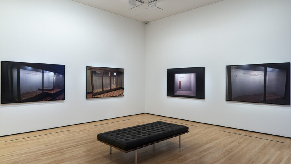 Nicholas Galanin, Exist in the width of a knife's edge, exhibition view. Courtesy of The Baltimore Museum of Art
