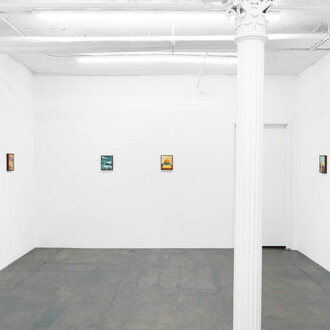 Will Yackulic, As it happens, exhibition view. Courtesy of Bureau Gallery