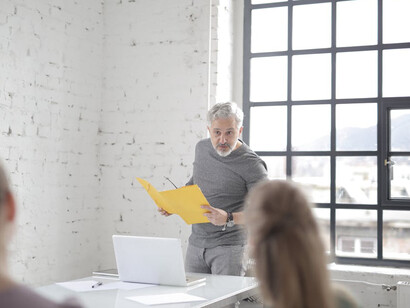The new leader's address to the team reflects a commitment to progress and adaptation, showcasing the importance of evolving leadership to meet modern challenges