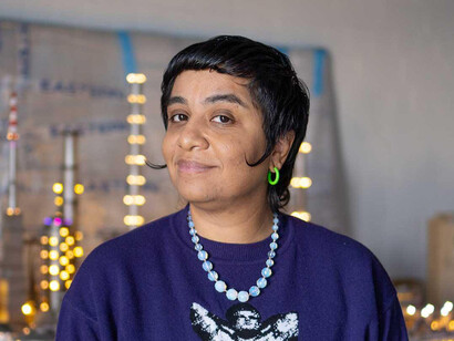 Monira Al Qadiri. Courtesy of Museum of Contemporary Art Kiasma Photo: König Galerie