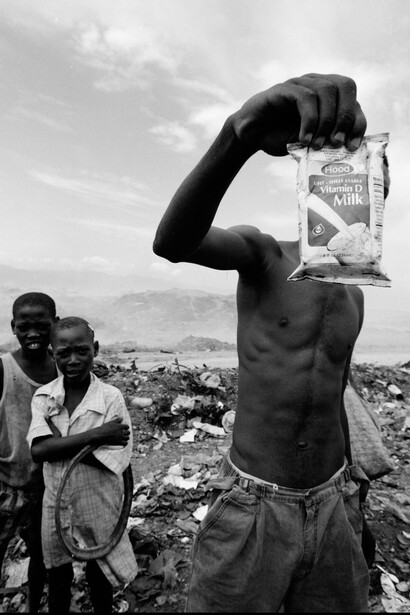 Ivo Saglieti, Haiti, 1993