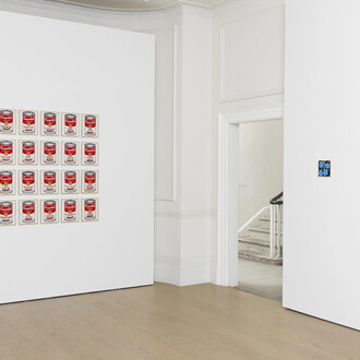 Richard Pettibone, exhibition view. Courtesy of Timothy Taylor