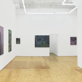 Sasha Brodsky, Dwelling place, exhibition view. Courtesy of Margot Samel