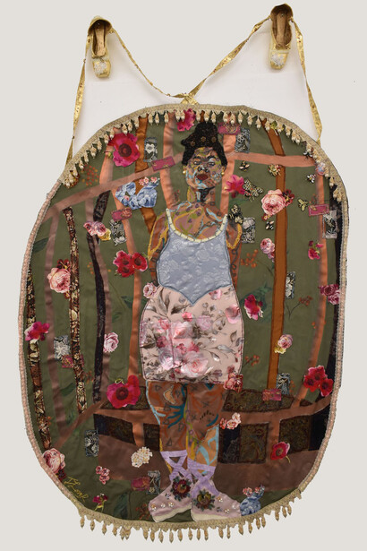 Josie Love Roebuck, I know why the southern black girl sang, 2023. Courtesy of LatchKey Gallery