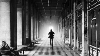 Davanti al Caffè Florian, Venezia © David Glauso