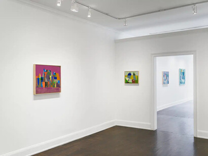 Alan Prazniak, Potions, exhibition view. Courtesy of Geary Gallery
