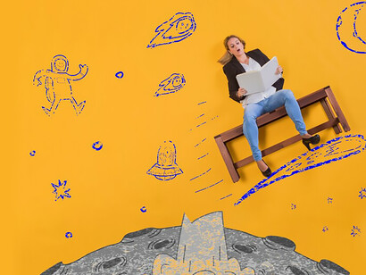 Experience the soaring visuals of dreams, igniting the imagination with glimpses of future possibilities and showcasing the limitless expanse of human creativity