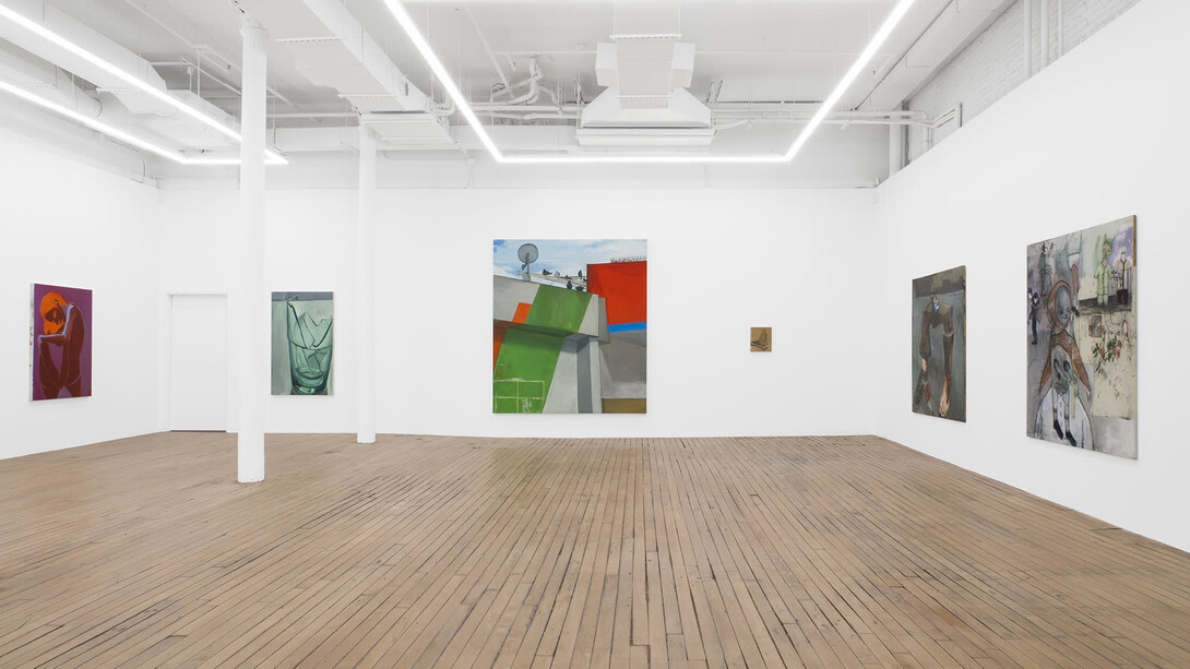 Eduardo Berliner, Quina viva, exhibition view. Courtesy of Bureau Gallery