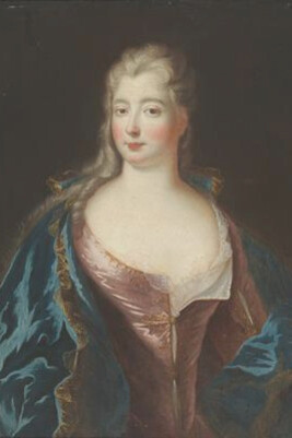 French School, 18th Century, Portrait of a lady