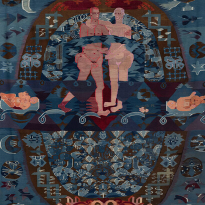 Hannah Ryggen. Courtesy of SCHIRN