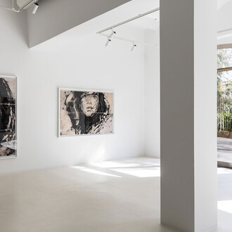 Lidia Masllorens, Camins de la memòria (Paths of memory), exhibition view. Courtesy of Alzueta Gallery