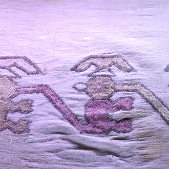 Tecnología del textil andino. Courtesy of Museo Chileno de Arte Precolombino