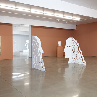 Carolyn Salas, Night vision, exhibition view. Courtesy of The Hole