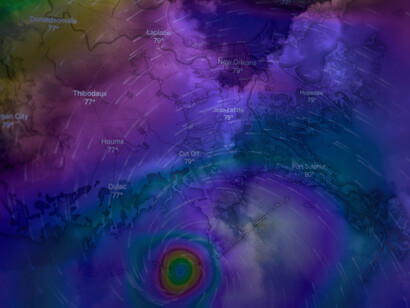 Hurricane Ida, New Orleans: we know where tropical storms are more likely to occur