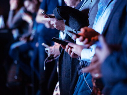 People are busy with social media; the digital realm has made more barriers between us and others
