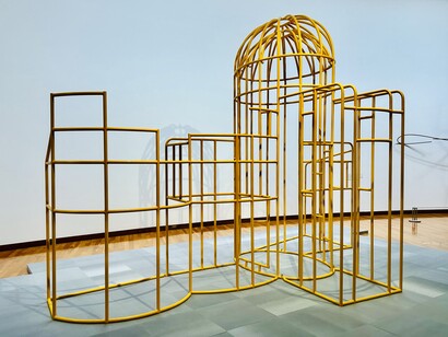 Hitoshi Ushijima, Nrp ver.5 A-dome, 2008, Donated by the artist © Alma Reyes