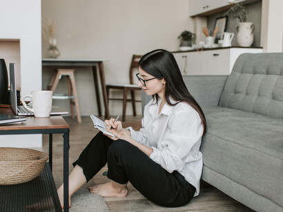 Writing is both a creative outlet and a relaxing hobby