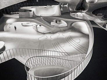 Image Building. Courtesy of The Frist Center