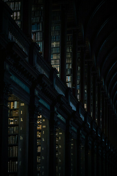 The expansive breadth of knowledge where an amazing speech can come about