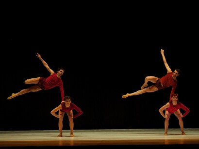 Balletto di Milano. Soirèe Ravel, Bolero di Adriana Mortellitti