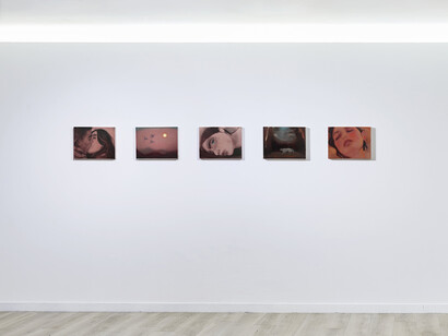 Various artist, I want you to be weak, as weak as I am, exhibition view. Courtesy of Tube Culture Hall