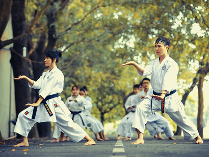 Through training, we perceive, connect and experience life from a stable peaceful core