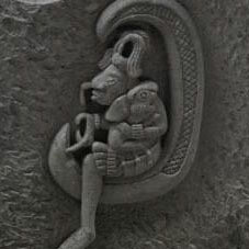 La talla directa sobre piedra actúa a modo de acto de purificación con respecto a los conceptos manidos del modelado académico