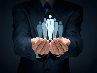 The leader does not achieve success alone
