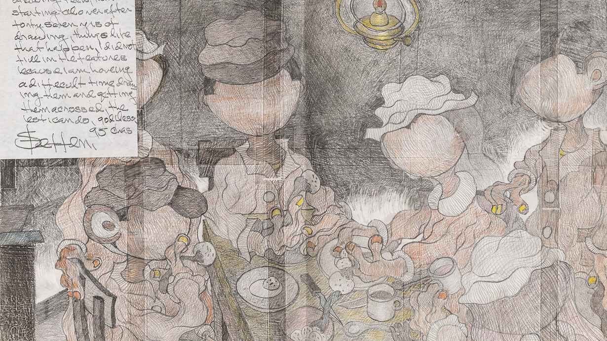 Charles Steffen, Untitled, 1995. Courtesy of March Gallery