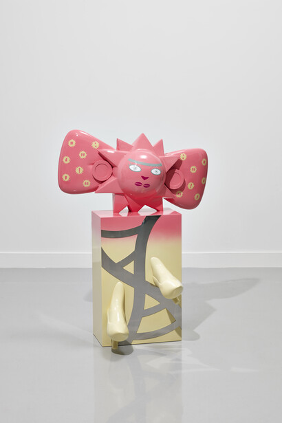 Erica Kim, Oopsy Oopsy, DNA Series Witty. Courtesy of Kate Oh Gallery