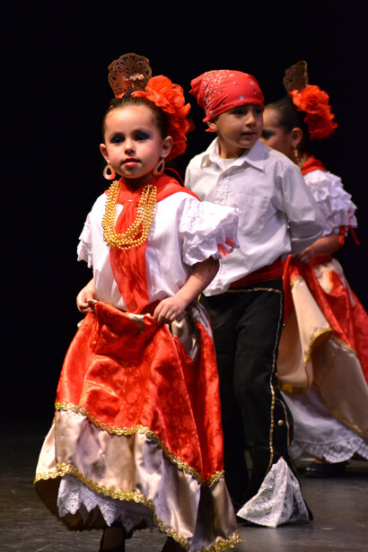 Ballet folklórico de Puebla
