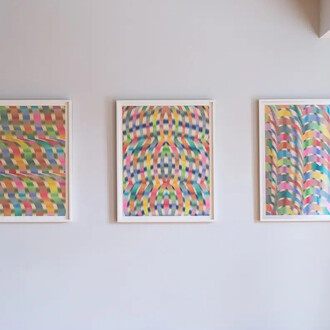 Takuji Hamanaka, A solo
presentation
of works by
Takuji
Hamanaka, exhibition view. Courtesy of Geary Gallery