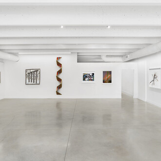 Various artists, The majesty of the elemental, exhibition view. Courtesy of David Castillo Gallery